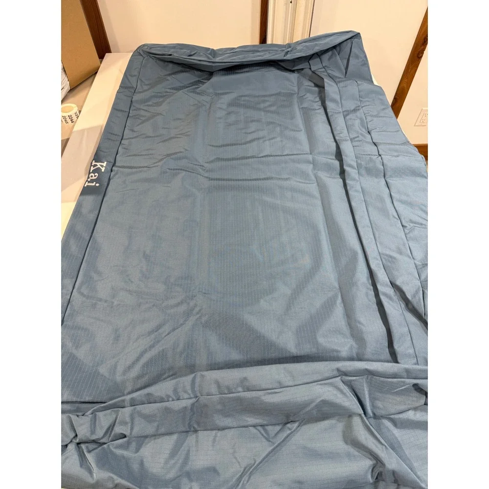 K9 Ballistics Bolster Tough Bed Cover Only Ripstop Non-Skid XXL Blue Replacement